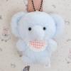 Soft Material Chicken Plush Pendant Emotional Collectibles Sheep Plush Toys  for Couples