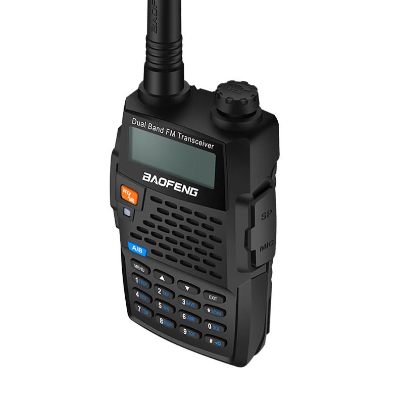 Baofeng UV-5R Black Knight Professional Dual-Band Walkie-Talkie (CN version)