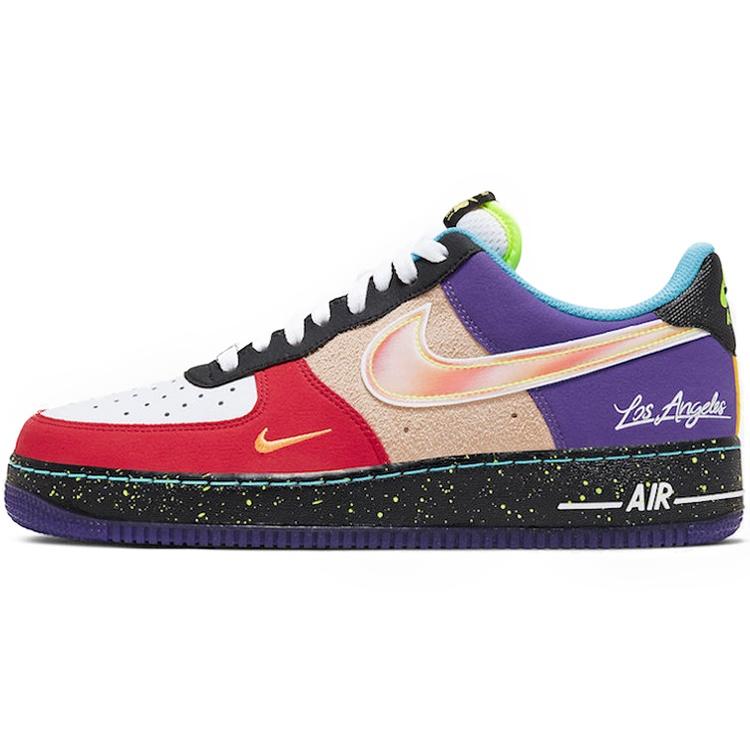 Nike Air Force 1 '07 LV8 'What The LA' Мужские CT1117-100