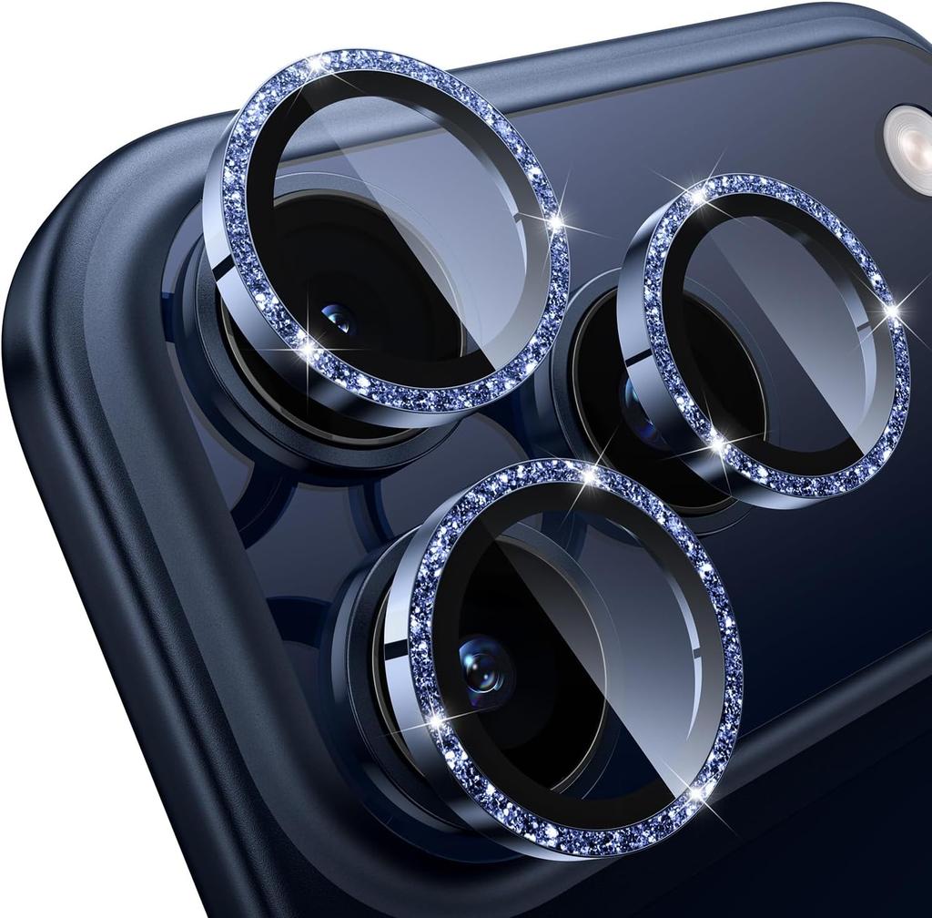 Orange Camera Lens Protector Cover For For Iphone 17 Air 16 Pro Max 1 Plus 14 13 Mini For Iphone17 17Pro Protection Film Accessories