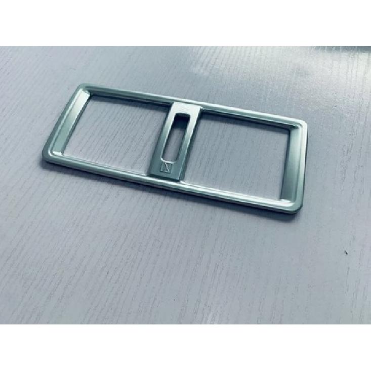 Rear Air Vent Outlet Cover Trim For -2025 Mitsubishi Outlander ABS Matte 1P