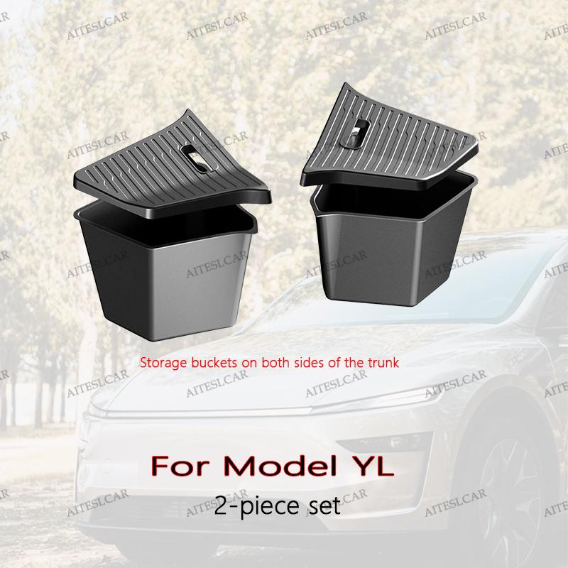 For Tesla Model Y L Launch 2026 Car Floor Mats All-inclusive Threshold Style Foot Pads Protective Pad Interior Accessories
