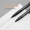 Oil-Based Double-Ended Waterproof Fine Liner Marker - Anti-Smudge, Customizable