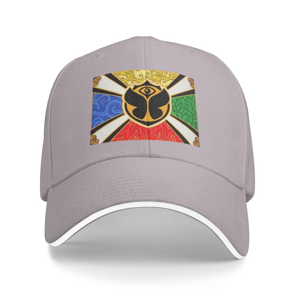Кепки-бейсболки Tomorrowland Music Festival, Snapback, Дышащие, Повседневные, Кепки, Для улицы, Унисекс