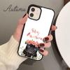 МИЛЫЙ ЩЕНОК ПУДЕЛЬ МОПС Чехол для телефона для iPhone 17 Air 15 16 11 12 13 14 Pro Max Plus coque Fundas Shell