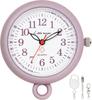 And Replaceable by Nurse Watch Pocket Watch Clock Color 30 [Little Magic] [Cute Professional] [Official] [Battery Yourself] [Japanese Movement]