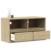 VidaXL TV Cabinet, Television Stand with Storage, TV Unit Living Room Interior, Modern 377597