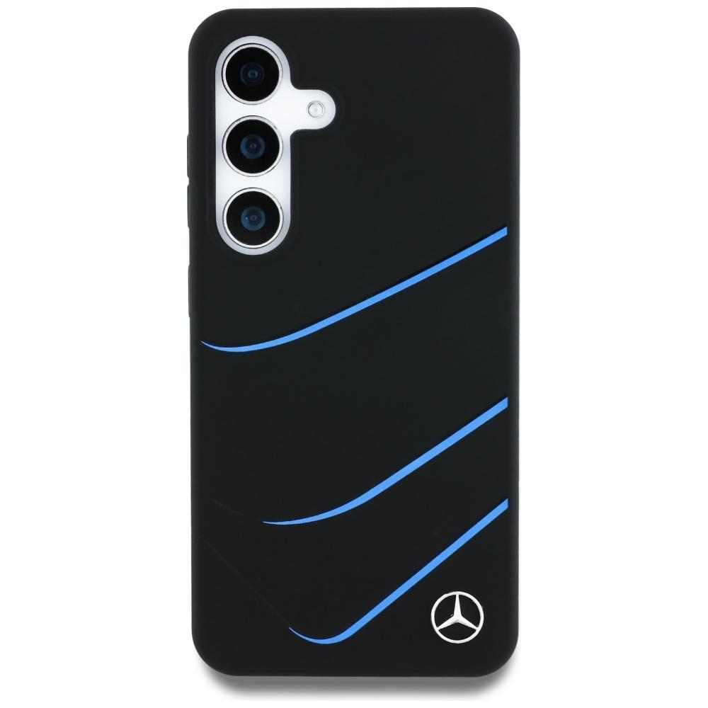 Etui do Samsung Galaxy S25 Mercedes MagSafe Czarne