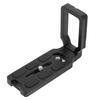 MPU-100 Universal Aluminum Alloy Quick Release L Plate Vertical Hand Grip Bracket for Camera