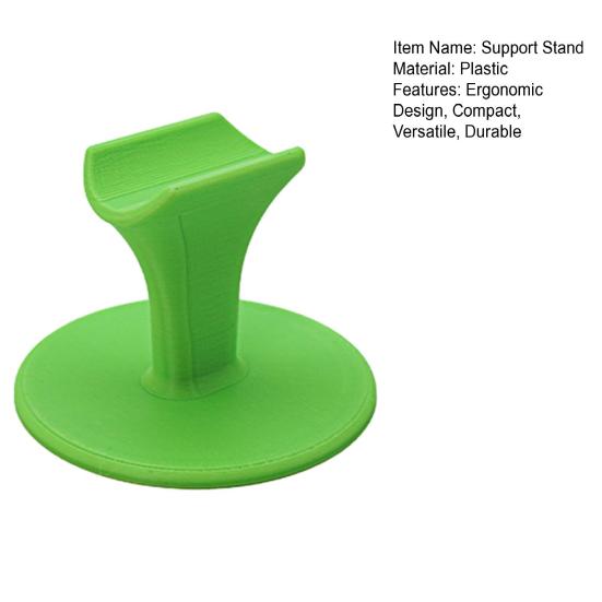 Nail Art Finger Holder Plastic Manicure Stand with Wide Base Stable Finger Support for Gel Acrylic Nail Application