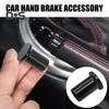 Крышка ручного тормоза автомобиля, алюминиевый сплав, универсальный внедорожник, кнопка отпускания ручного тормоза, крышка модификации автомобиля, замена
