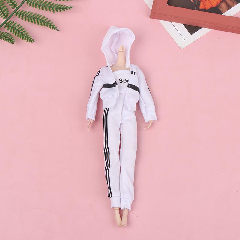 3 шт./компл. модная спортивная одежда для кукол 1/6 30 см, аксессуары, аксессуары для кукольного домика, игрушки