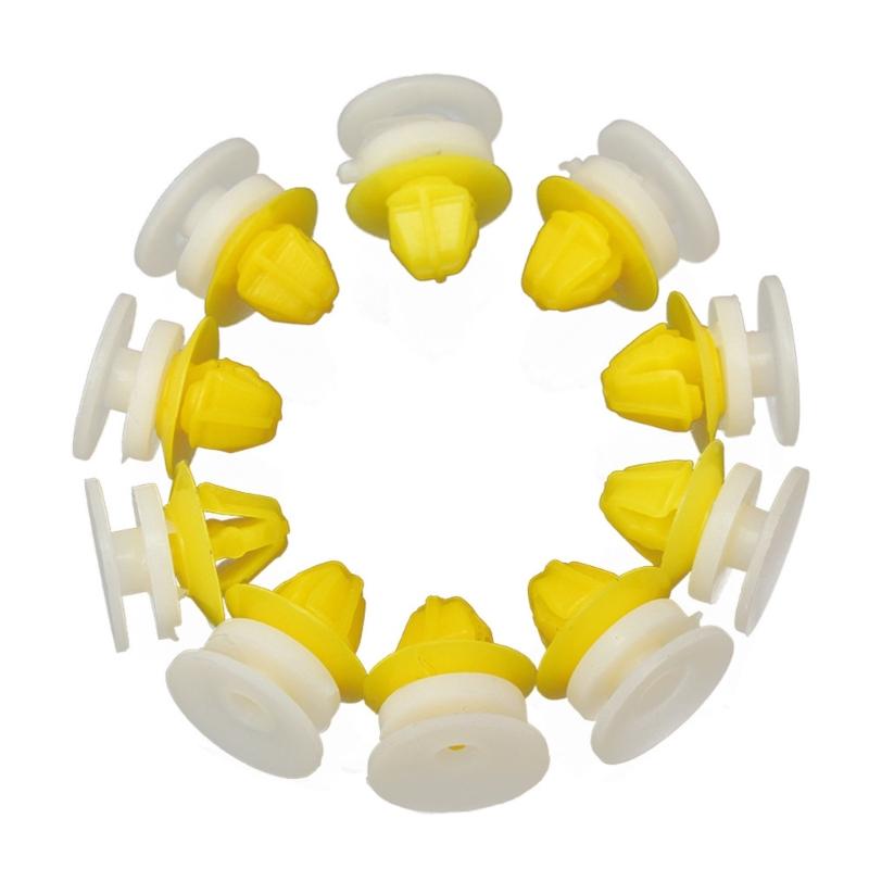 50 шт. зажимов для отделки колесной арки, замена держателя молдинга панели