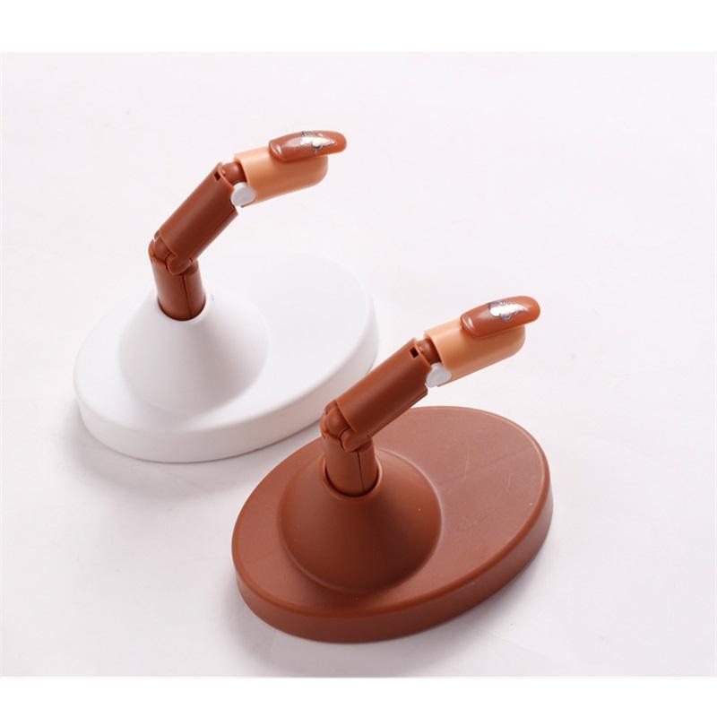 Manicure Joint Finger Mechanical Nail Set For Beginners To Practice Activities With Base To Practice Nails