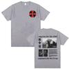 Limited Resident Evil 9 Requiem Violence Aesthetic Tshirt Unisex Women Harajuku Cool Gothic T Shirts 100 Cotton Oversized T Shirt