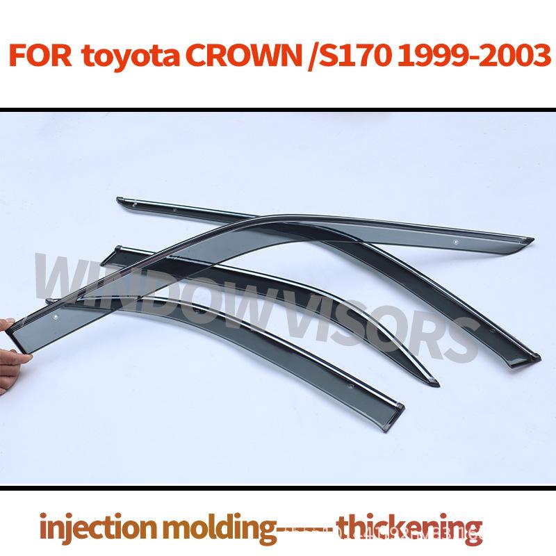 Suitable for 98-2003 Toyota Crown window rain or shine shield Toyota Crown s170 Window viosr
