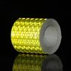 5CM*3M Fluorescent Yellow Reflective Tapes High Visibility Reflectors Strips Outdoor Waterproof Adhesive Stickers For Motorcycle