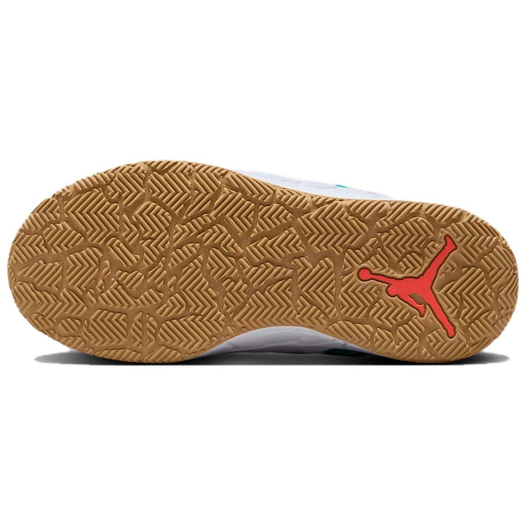 Air Jordan День 1 EasyOn GS Холодный серый Пыльный кактус Детские кроссовки Волчий серый Резина Светло-коричневый FQ1306-002