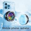 Удобный вентилятор охлаждения телефона Увеличенная площадь охлаждения Компактное быстрое охлаждение