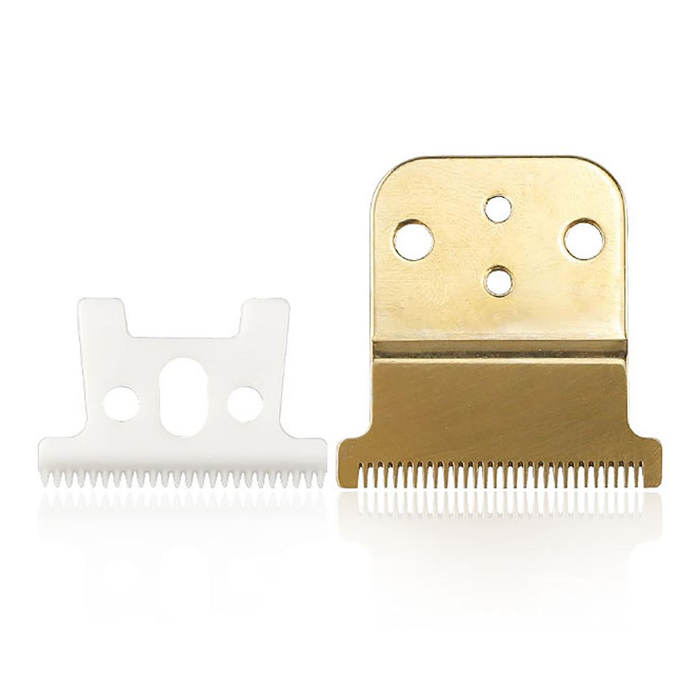 Т-образный нож для Andis D8 T-Outliner GTX GTO Керамика+Нержавеющая сталь