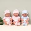 35 см моющаяся реалистичная мягкая расписанная вручную кукла-реборн для детей, сопровождающая игровую куклу