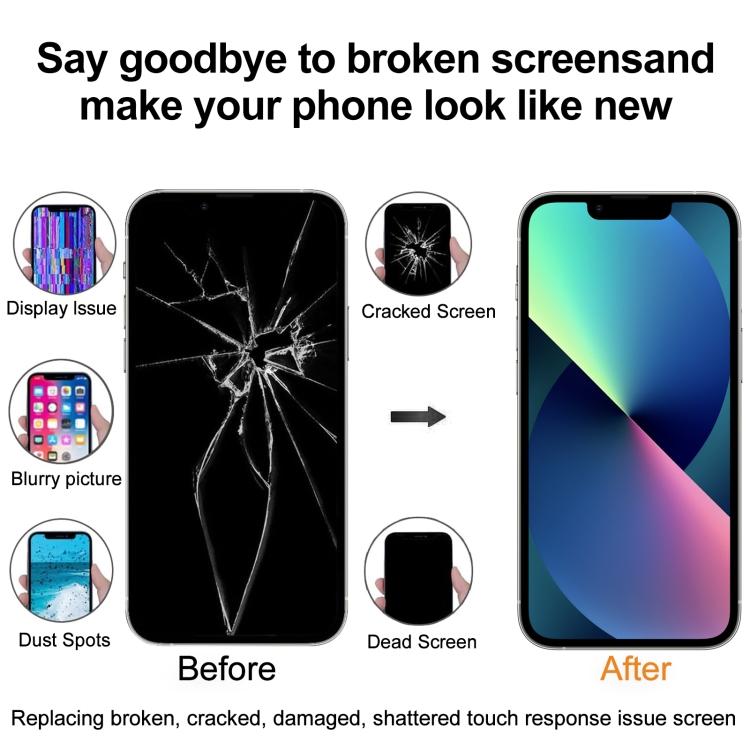 OLED-экран GX с рамкой для iPhone 11 Pro Max(черный)
