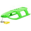 VidaXL Sleigh for Children Sledge Snow Glider Toddler Outdoor Toy Set Pull Rope Green 93720