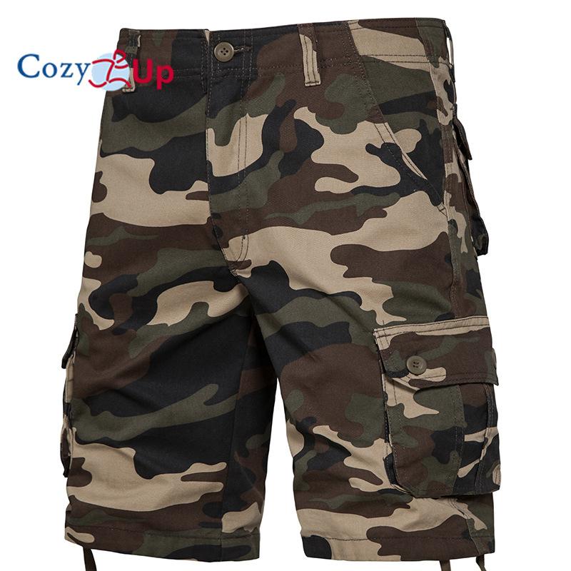 Мужские шорты-карго, быстросохнущие, для кемпинга, с карманами