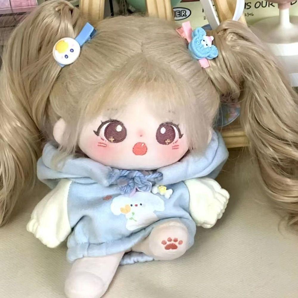 Pretty 20cm Cotton Doll Clothes Cute Girls Brithday Gift Trendy Hoodie (Only Clothes)