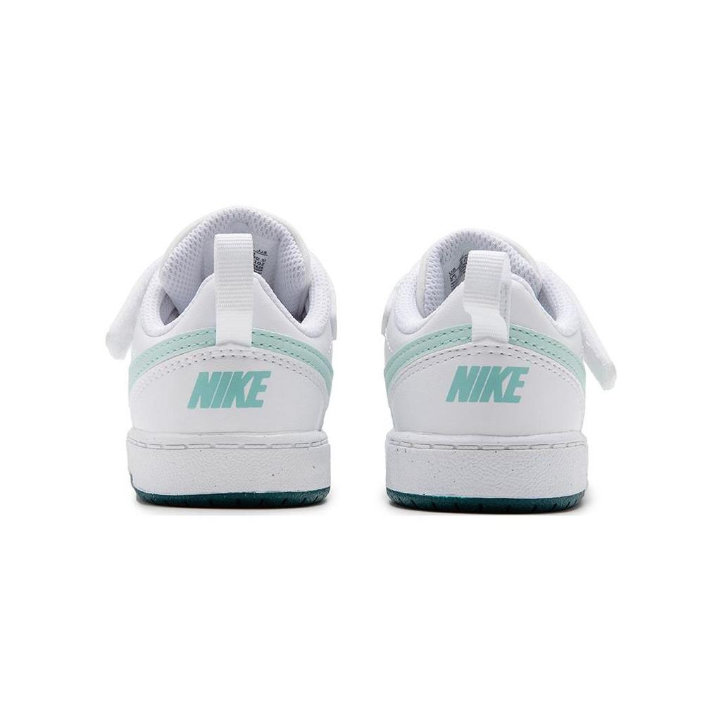 Nike Кроссовки Court Borough Low Recraft TD White Jade Ice Baby Geode-Teal DV5458-102