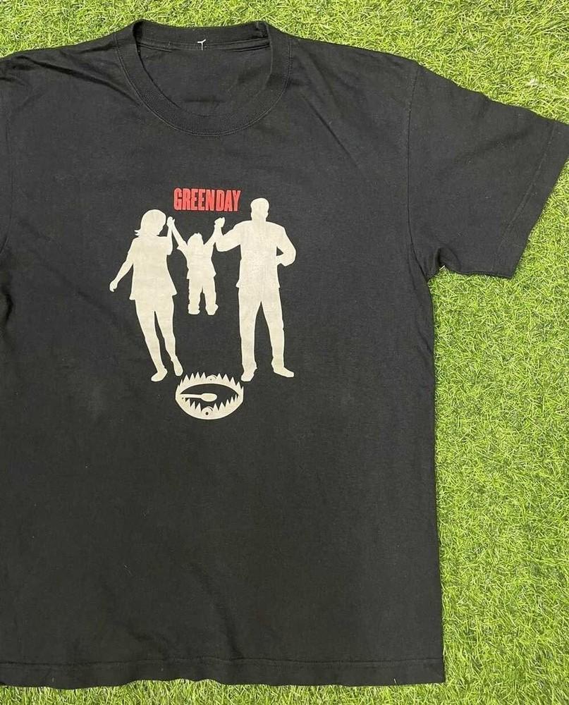 VINTAGE GREEN DAY ALBUM T-Shirt Cotton Classic Unisex S-5XL M368 Unisex T-Shirt