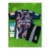 Новый сезон 2024/25, детский трикотаж с рисунком Джуда Беллингема и дракона, 3 комплекта