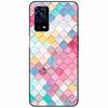 Для Oppo A55 4G Чехол A 55 Силиконовый Мягкий Расписной ТПУ Черная Крышка для Oppo A55 Чехол CPH2325 Милый Funda Coque для OPPOA55 6,51''