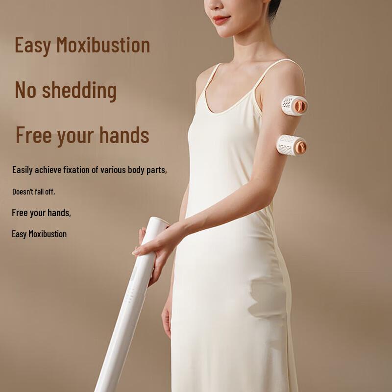 HEZHENG Портативный бездымный набор для мокса-терапии