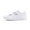 Smash V2 Leather Little Kid Triple White Kids Sneakers 365173-02