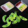 Fishing Lure 100 PCS Maggot Grub Soft Lure Smell Worms  Shrimps Carp Fishing Fishing Lures
