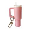 Mini Tumbler Keychain Compact Design Detachable Mini Water Cup Keychain Lipstick Holder Keyring Bag Keys Wallet Accessory