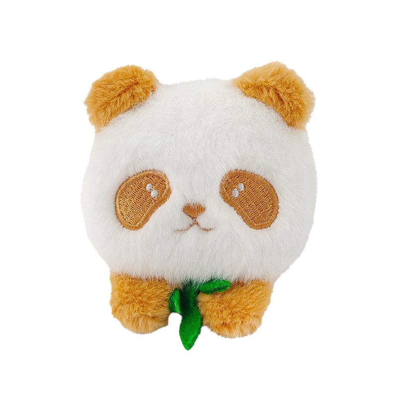 Капибала Капибара Подвеска Гигантская панда Мягкая игрушка Куклы Сумка Подвесные украшения Брелок Куклы
