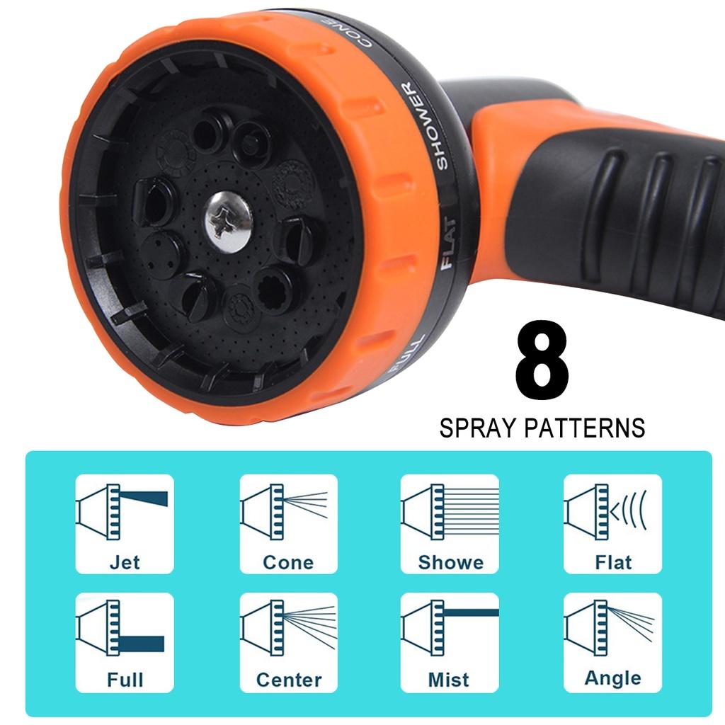 Новый 25-100 футов Расширяемый Волшебный Гибкий Водяной Шланг Пластиковые Шланги Труба С Распылителями Для Полива Сада