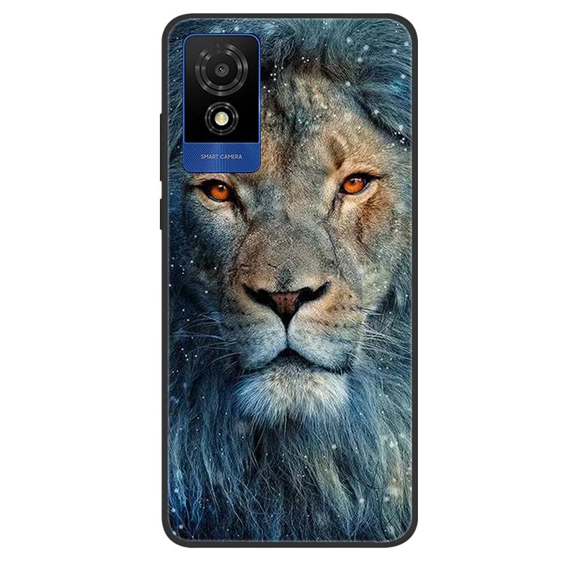 Case For TCL 501 Case TCL501Cool Silicone Protective Cover for TCL 501 T433D 2024 Bumper Protector Fundas Coque Shockproof