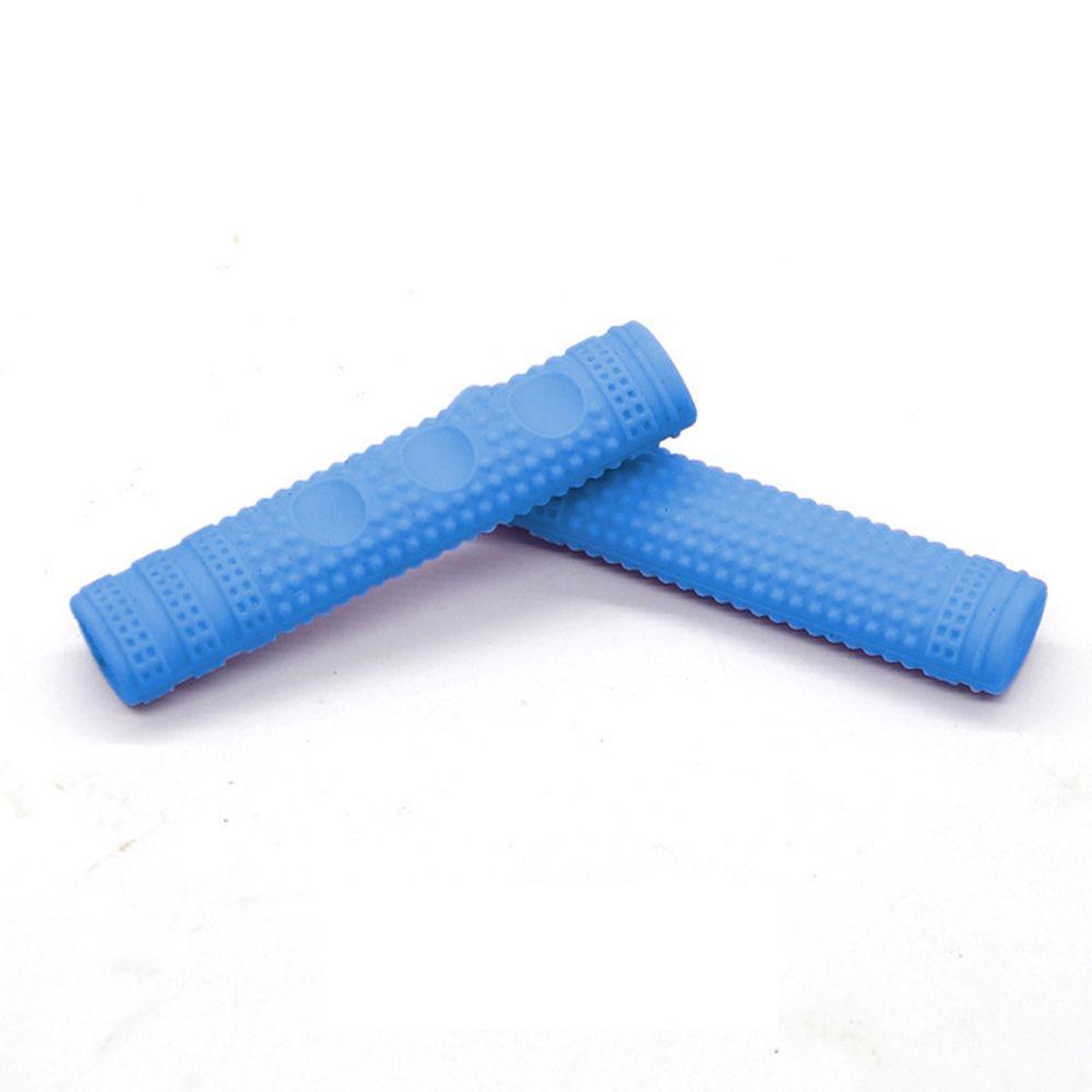 MTB Bike Non-slip Bicycle Grips Brake Protective Cover Silicone Protective Cover Brake Lever Cover