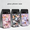 Радужный Зоопарк Детство Для Google Pixel 8 7 9 10 Pixel 10 Pro XL Pixel 9 Pro XL Pixel 8a 7a Pixel 7 Pro Черный Стеклянный Чехол для Телефона