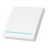 Wireless Light Switch Smart Remote Control Switch Wall Switch 433MHz for Home Office 1 Gang