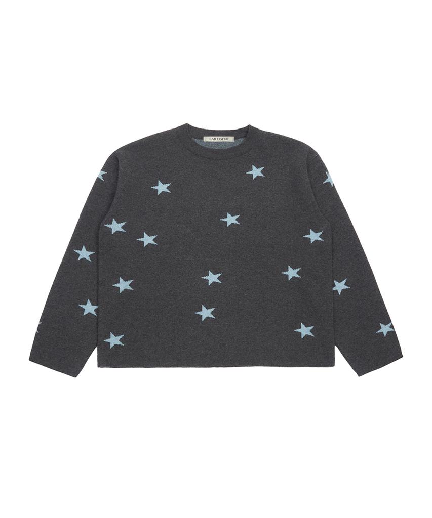 LARTIGENT L19 Star Knit(Gray)
