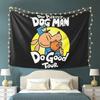 Dog Man Do Good Tour Tapestry Wall Hanging Aesthetic Home Decor Tapestries for Dorm Room