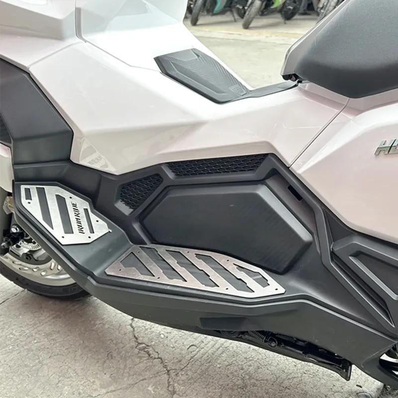 For SYM ADX125 ADX 125 Motorcycle Modified CNC Pedal Decorative Nail Pad Accessories