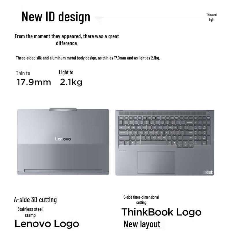 Lenovo ThinkBook 16p Designer Laptop (CN version)