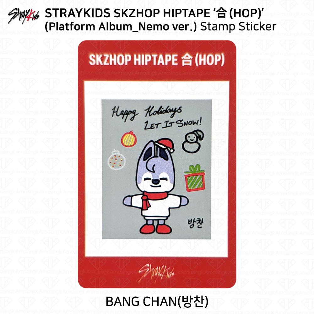Stray Kids Skzhop hiptape Hop Platform Album Nemo ver официальная фотокарточка Kpop