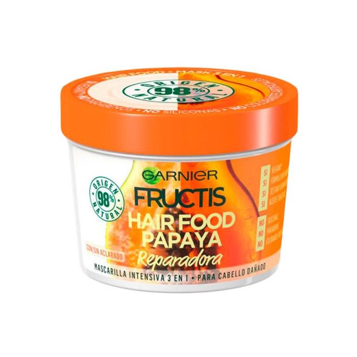 Garnier Fructis Восстанавливающая маска для волос с папайей 390 мл