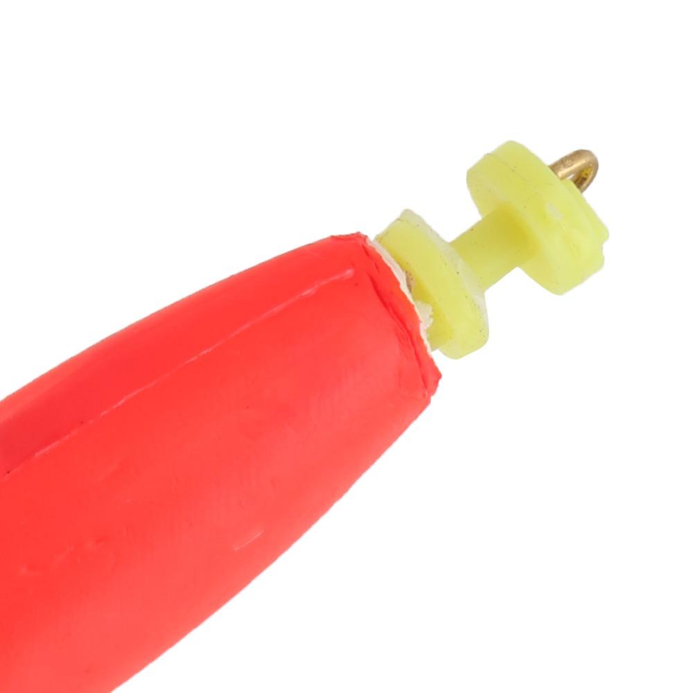 10PCS Clip-on Fishing Bobbers EVA Foam Fishing Float Bobber Durbable Fishing Floats for Anglers